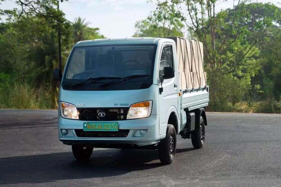 Tata ACE EV — Tata commercial vehicle